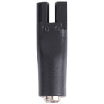 Adattatore alimentazione DC 5,5x2,1 mm femmina a rasoio
