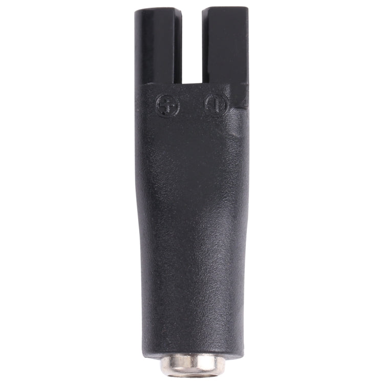 Adattatore alimentazione DC 5,5x2,1 mm femmina a rasoio