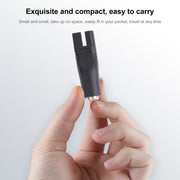 Convertitore di conversione dell'alimentatore femmina con interfaccia DC 5,5 x 2,1 mm da femmina a rasoio, Split Fork