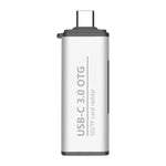 Adattatore OTG 3 in 1 Tipo C a USB 3.0 con lettore SD/TF