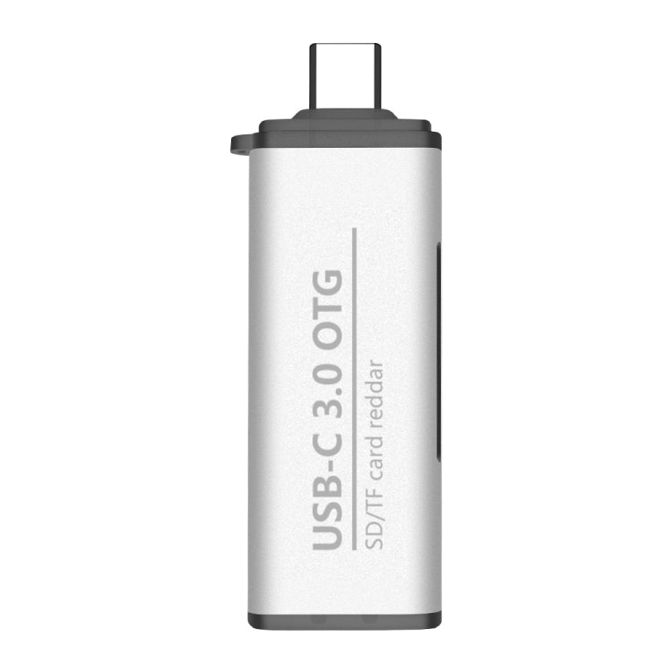 Adattatore OTG 3 in 1 Tipo C a USB 3.0 con lettore SD/TF