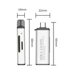 Adattatore OTG 3 in 1 Tipo C a USB 3.0 con lettore SD/TF