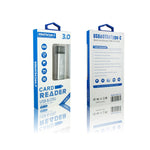 Adattatore OTG 3 in 1 Tipo C a USB 3.0 con lettore SD/TF