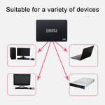 Vaseky V800 Disco rigido SSD unità a stato solido ultra sottile da 240 GB 2,5 pollici SATA3 6 GB/s per desktop, notebook, 240GB