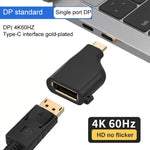 Adattatore USB-C a DisplayPort 4K 60Hz Onten 0T-9528T