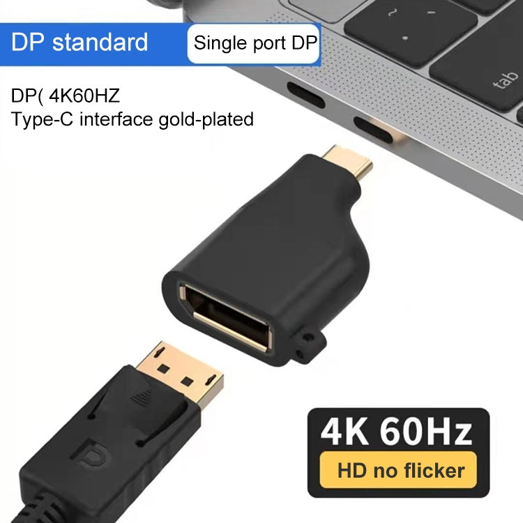 Adattatore USB-C a DisplayPort 4K 60Hz Onten 0T-9528T