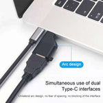Adattatore USB-C a DisplayPort 4K 60Hz Onten 0T-9528T