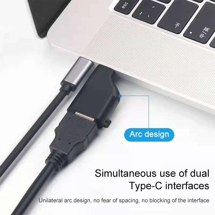 Adattatore USB-C a DisplayPort 4K 60Hz Onten 0T-9528T