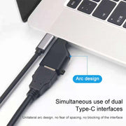 Adattatore USB-C/da tipo C a DP Onten 0T-9528T 4K 60Hz