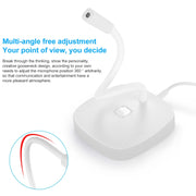 Microfono per computer desktop USB Yanmai G22