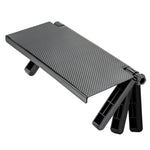 Staffa per riporre il set-top box per il telecomando del ripiano del monitor del computer televisivo, Set-top Box  Bracket