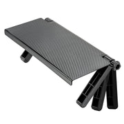 Staffa per riporre il set-top box per il telecomando del ripiano del monitor del computer televisivo, Set-top Box  Bracket