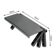 Staffa per riporre il set-top box per il telecomando del ripiano del monitor del computer televisivo, Set-top Box  Bracket