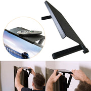 Staffa per riporre il set-top box per il telecomando del ripiano del monitor del computer televisivo, Set-top Box  Bracket