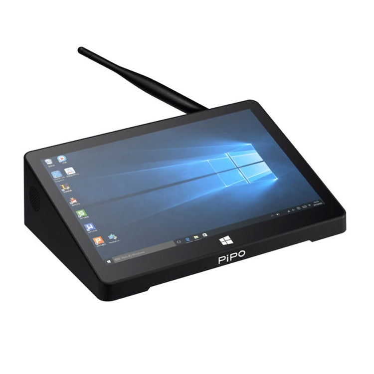 Mini PC PiPo X8 Pro stile TV Box, 3 GB + 64 GB, Windows 10 da 7 pollici, Intel Celeron N4020 Dual Core, supporto scheda TF / Bluetooth / WiFi / LAN / HDMI, presa USA/UE, X8 Pro