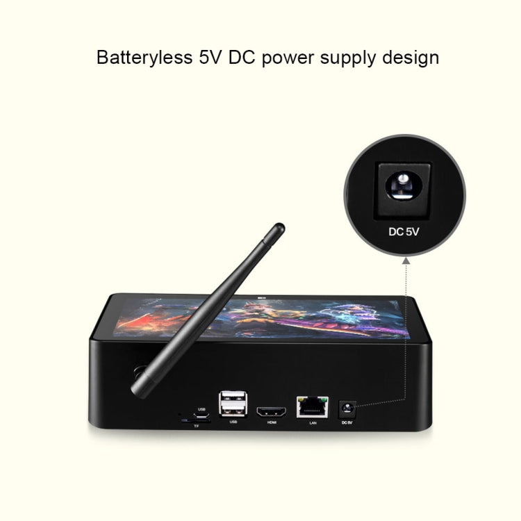 Mini PC PiPo X8 Pro 7" Windows 10 4GB RAM 64GB SSD