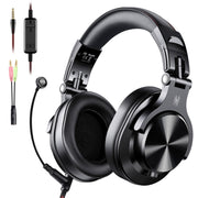 OneOdio A71 Cuffie cablate con riduzione del rumore montate sulla testa con microfono, A71M (Black), A71(Brown)