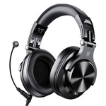 OneOdio A71 Cuffie cablate con riduzione del rumore montate sulla testa con microfono, A71M (Black), A71(Brown)