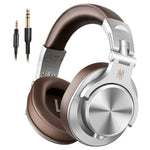 OneOdio A71 Cuffie cablate con riduzione del rumore montate sulla testa con microfono, A71M (Black), A71(Brown)