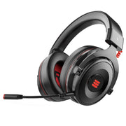 Cuffie da gioco luminose USB montate sulla testa e controllate da filo EKSA E900 Pro 7.1 con microfono, E900 Pro