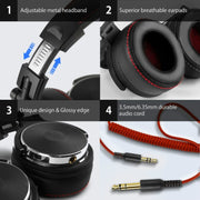 Cuffie cablate HIFI montate sulla testa bilanciate tri-band OneOdio Pro-50, Pro-50