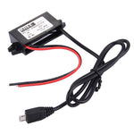 Caricabatteria da auto micro USB CC da 12 V a 5 V 3 A per Sony, HTC, LG, Huawei e altri smartphone, lunghezza: 40 cm, Micro USB Car Charger