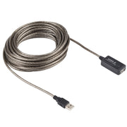 Cavo prolunga USB 2.0, lunghezza: 10 m, Extension Cable, Length: 10m