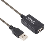Cavo di prolunga attivo USB 2.0, lunghezza: 15 m, Extension Cable, Length: 15m