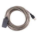 Cavo di prolunga attivo USB 2.0, lunghezza: 15 m, Extension Cable, Length: 15m
