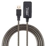 Cavo di prolunga attivo USB 2.0, lunghezza: 15 m, Extension Cable, Length: 15m