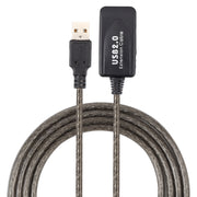 Cavo di prolunga attivo USB 2.0, lunghezza: 15 m, Extension Cable, Length: 15m