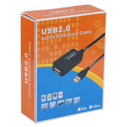 Cavo di prolunga attivo USB 2.0, lunghezza: 15 m, Extension Cable, Length: 15m