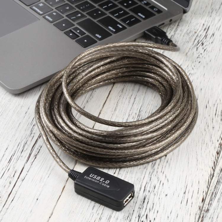 Cavo di prolunga attivo USB 2.0, lunghezza: 15 m, Extension Cable, Length: 15m