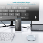 THT-020-1 Multifunctional HD Screen Converter with Network Card Function and Charging Base, THT-020-1 Network Card Function