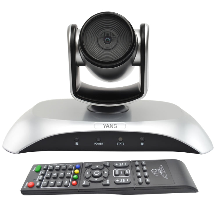 YANS YS-H10UH Telecamera per videoconferenze grandangolare USB HD 1080P con telecomando, YS-H10UH