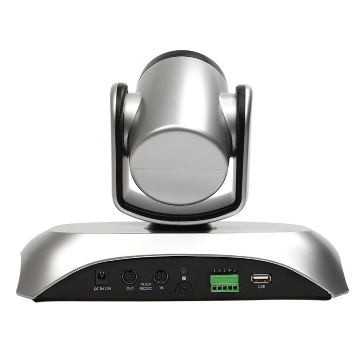 YANS YS-H110UH USB HD 1080P Zoom 10X Telecamera per videoconferenze grandangolare con telecomando, YS-H110UH