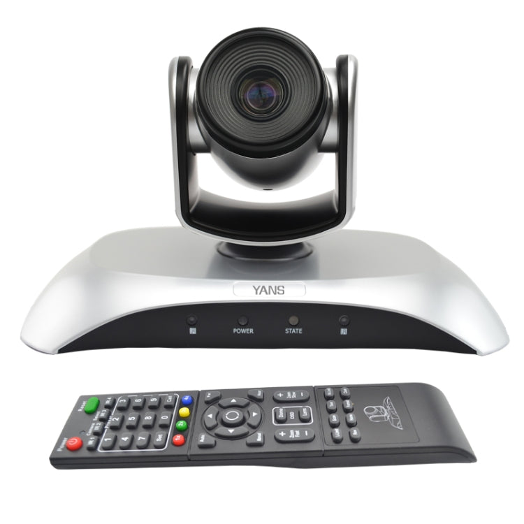 YANS YS-H13UH USB HD 1080P Zoom 3X Telecamera per videoconferenze grandangolare con telecomando, YS-H13UH