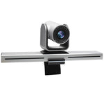 YANS YS-H210UT Telecamera per videoconferenze USB HD 1080P Zoom 10X per schermo grande, supporto telecomando IR