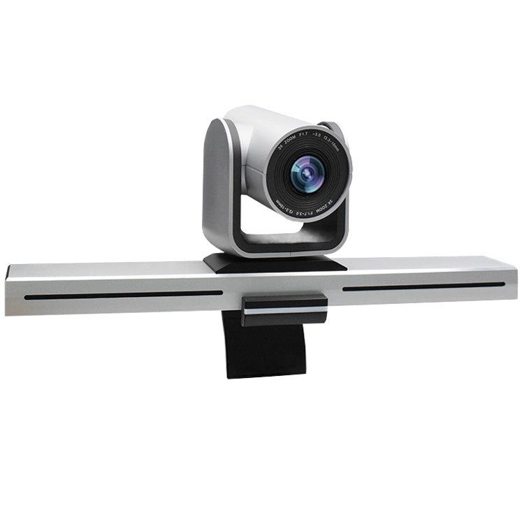 YANS YS-H210UT Telecamera per videoconferenze USB HD 1080P Zoom 10X per schermo grande, supporto telecomando IR