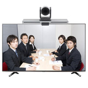 YANS YS-H210UT Telecamera per videoconferenze USB HD 1080P Zoom 10X per schermo grande, supporto telecomando IR