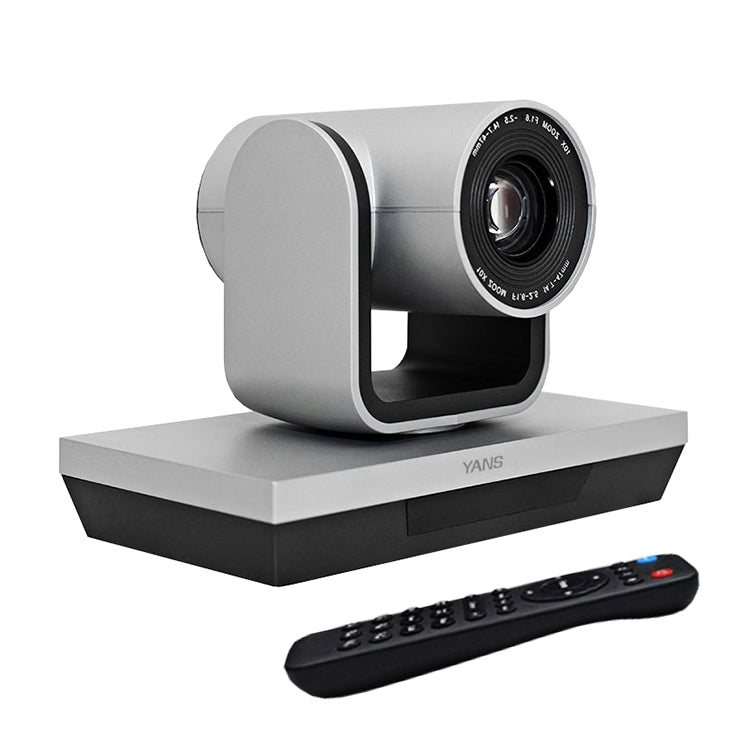 YANS YS-H20U Telecamera per videoconferenze grandangolare USB HD 1080P con telecomando, presa americana, YS-H20U