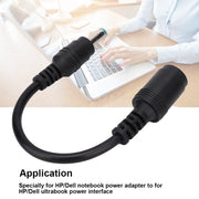 Cavo adattatore di alimentazione per interfacce maschio da 4,5 x 3,0 mm a femmina da 7,4 x 5,0 mm per notebook portatile, lunghezza: 20 cm, 4.5 x 3.0mm Male (Length: 20cm)