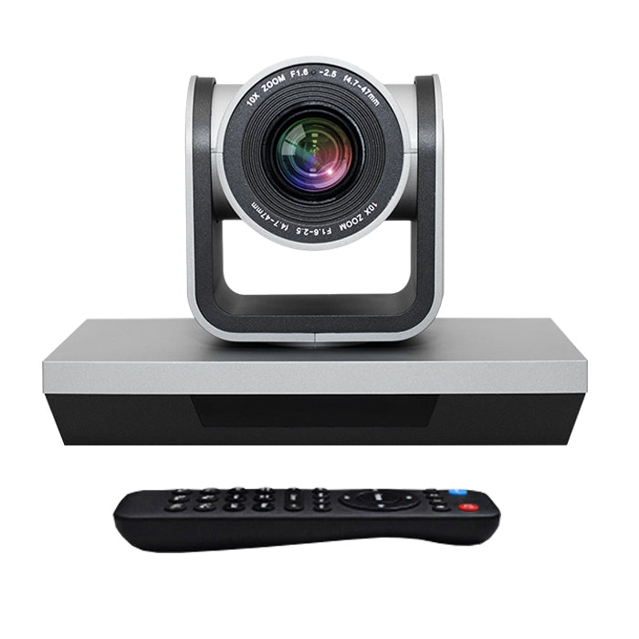 YANS YS-H210U Telecamera per videoconferenze con obiettivo zoom USB HD 1080P 10X con telecomando, presa americana, YS-H210U