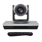 YANS YS-H210U Telecamera per videoconferenze con obiettivo zoom USB HD 1080P 10X con telecomando, presa americana, YS-H210U