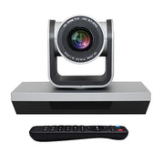 YANS YS-H210U Telecamera per videoconferenze con obiettivo zoom USB HD 1080P 10X con telecomando, presa americana, YS-H210U