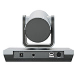YANS YS-H210U Telecamera per videoconferenze con obiettivo zoom USB HD 1080P 10X con telecomando, presa americana, YS-H210U