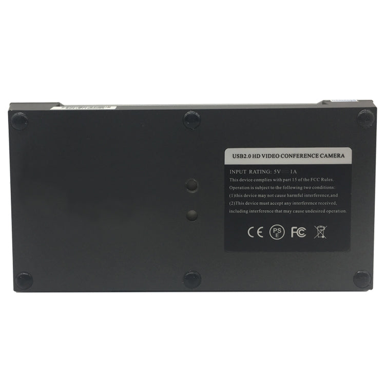 YANS YS-H210U Telecamera per videoconferenze con obiettivo zoom USB HD 1080P 10X con telecomando, presa americana, YS-H210U