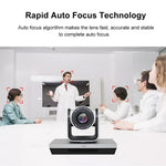 YANS YS-H210U Telecamera per videoconferenze con obiettivo zoom USB HD 1080P 10X con telecomando, presa americana, YS-H210U