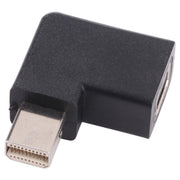 Adattatore a gomito Mini DisplayPort da femmina a maschio 8K, Mini DP Female to Male