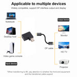 Adattatore a gomito Mini DisplayPort da femmina a maschio 8K, Mini DP Female to Male
